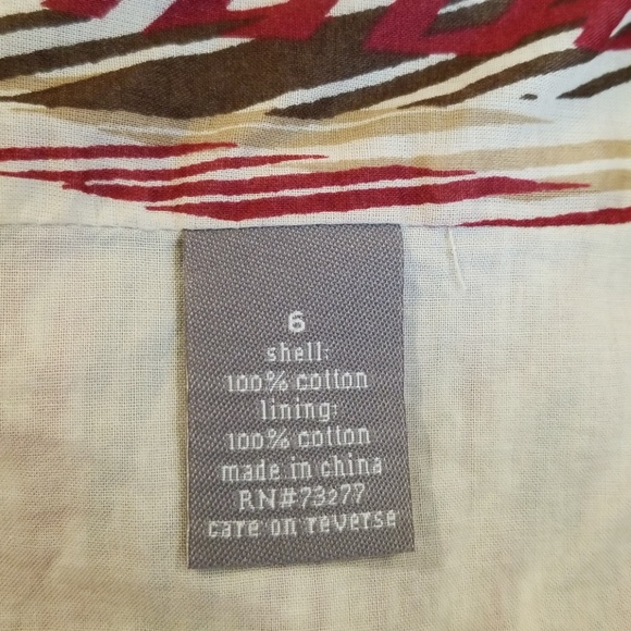 3/$20 Apt. 9 Comfy and Cool Cotton Flair Skirt 6 - Picture 5 of 6